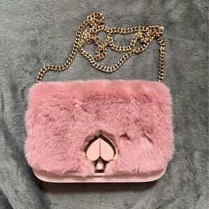 Perfect pink Kate Spade 🩷 clutch on chain
